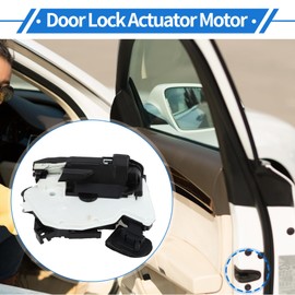 VekAuto Power Door Lock Actuator Motor for Volkswagen Passat 2012-2017 for Volkswagen Jetta 2011-2018 Front Right Passenger Side Door Latch Actuator Assembly