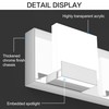 ZUZITO 6 Light Bathroom Vanity Light - Modern LED Bathroom