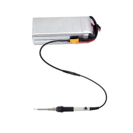 CERRXIAN xt60 dc cable drone charging cable dc5525 ts100 dc5525 soldering iron xt60 connector plug field repair 30cm