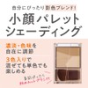 Cezanne Blended Color Shading 02 Cool Tone 5.0g Tri Color