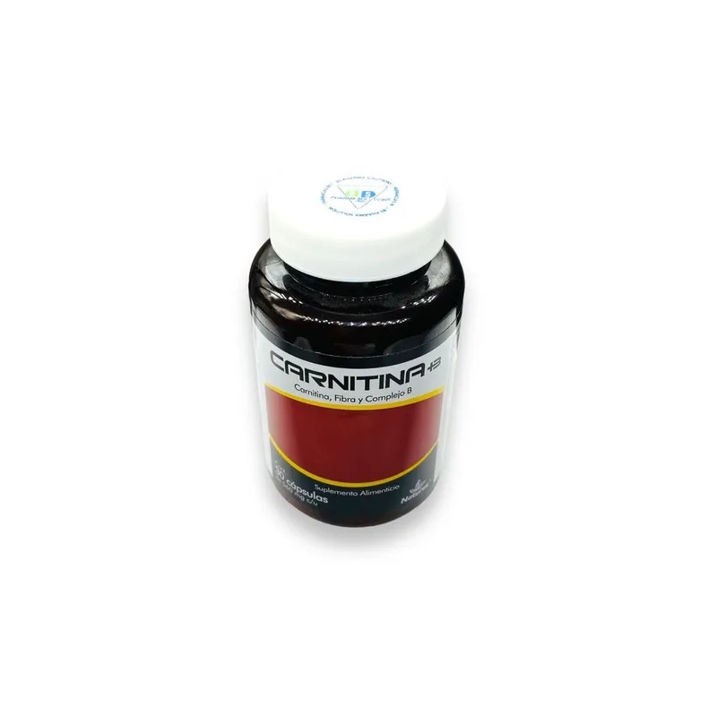 Carnitina + B Naturex C/30 / L-carnitina 500 Mg