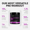 Kaged Polvo Deportivo Pre-entrenamiento para Hombres y Mujeres
