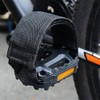 Pedal Straps (4 Pieces), Bicycle Pedal Toe Clip Straps Two