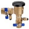 1" 720A Pressure Vacuum Breaker Assembly, Brass Backflow Preventer Valve