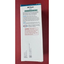 GC MI Paste Fluoride-Free Tooth Creme with Recaldent 40g Tube - MINT