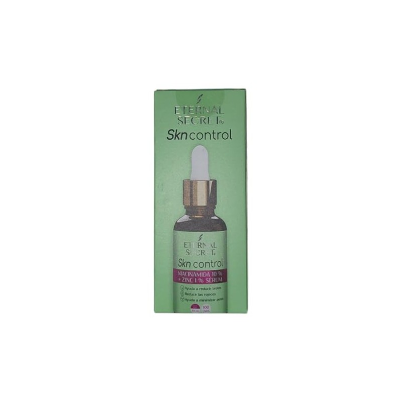Sérum facial niacinamida + zinc