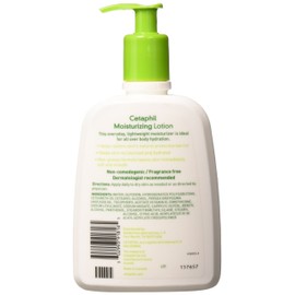 Cetaphil Moisturizing Lotion, Fragrance Free, 16 Ounce
