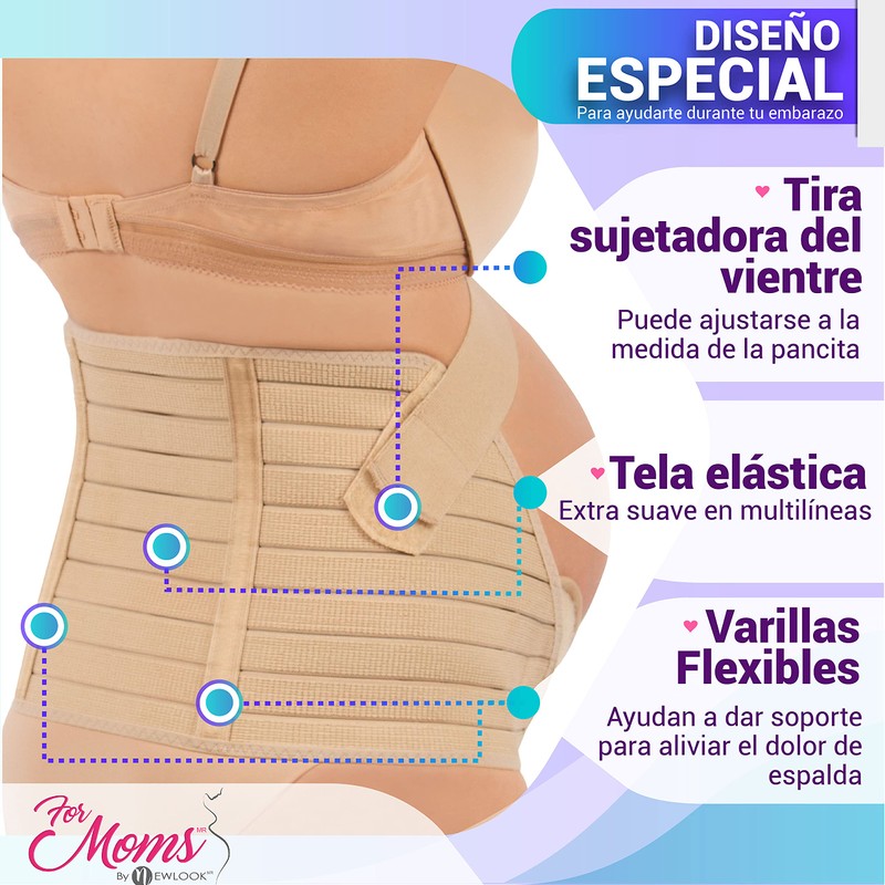 FOR MOMS BY NEW LOOK Soporte Maternal (Nude)