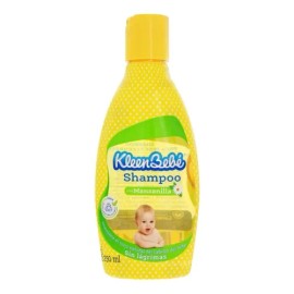 Kit 3 Shampoo Kleenbebé Manzanilla Sin Lágrimas 250 Ml                                                                                                