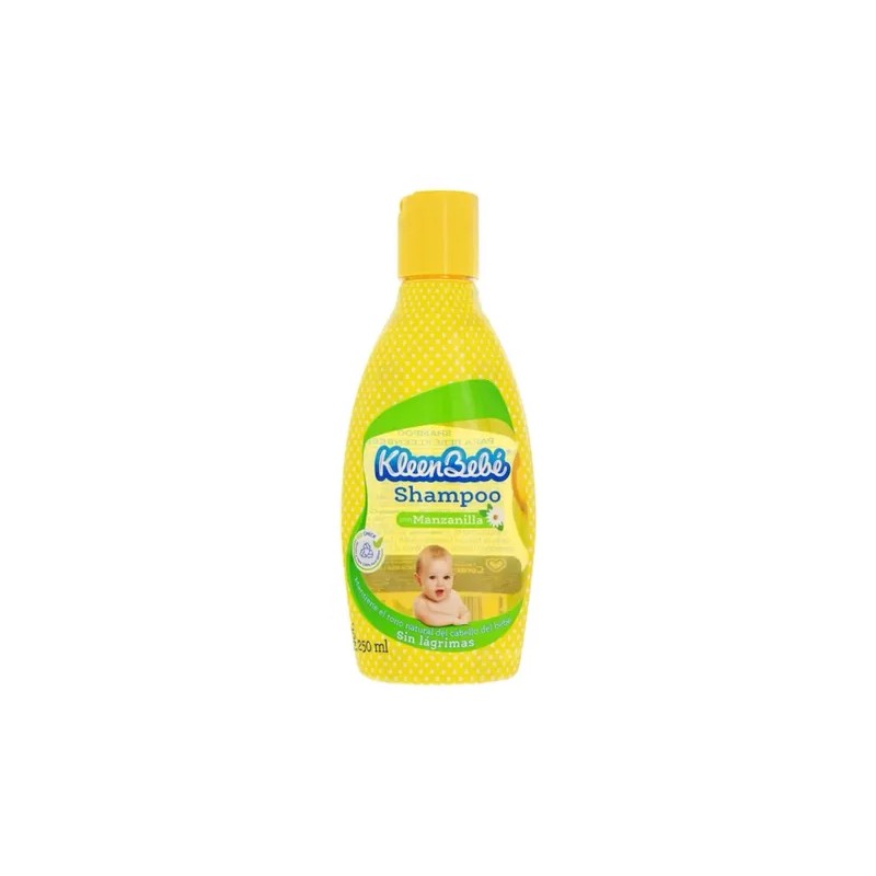 Kit 3 Shampoo Kleenbebé Manzanilla Sin Lágrimas 250 Ml