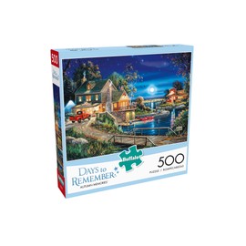 Buffalo Games - Days to Remember - Autumn Memories - 500 Piece Jigsaw Puzzle For Adults - Challenging Puzzle Perfect for Game Nights - 500 Piece Finished Size Is 21.25 x 15.00