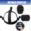 2PCS Elastic Catcher Mask Harness Replacement, Adjustable Strap for Baseball