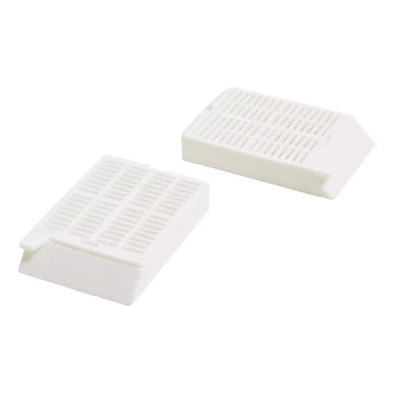 LGMD Molde / Cassette Con Tapa Para Inclusión En Parafina-100pzas