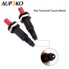 Aupoko Piezo Spark Ignition, One Outlet Plug Push Button Ceramic