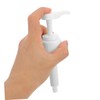 GLEAVI 2pcs Practical Shampoo Bottle Pumps Conditioner Pumps Lotion Dispenser