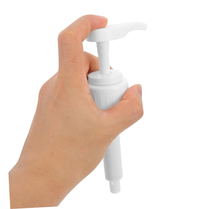 GLEAVI 2pcs Practical Shampoo Bottle Pumps Conditioner Pumps Lotion Dispenser