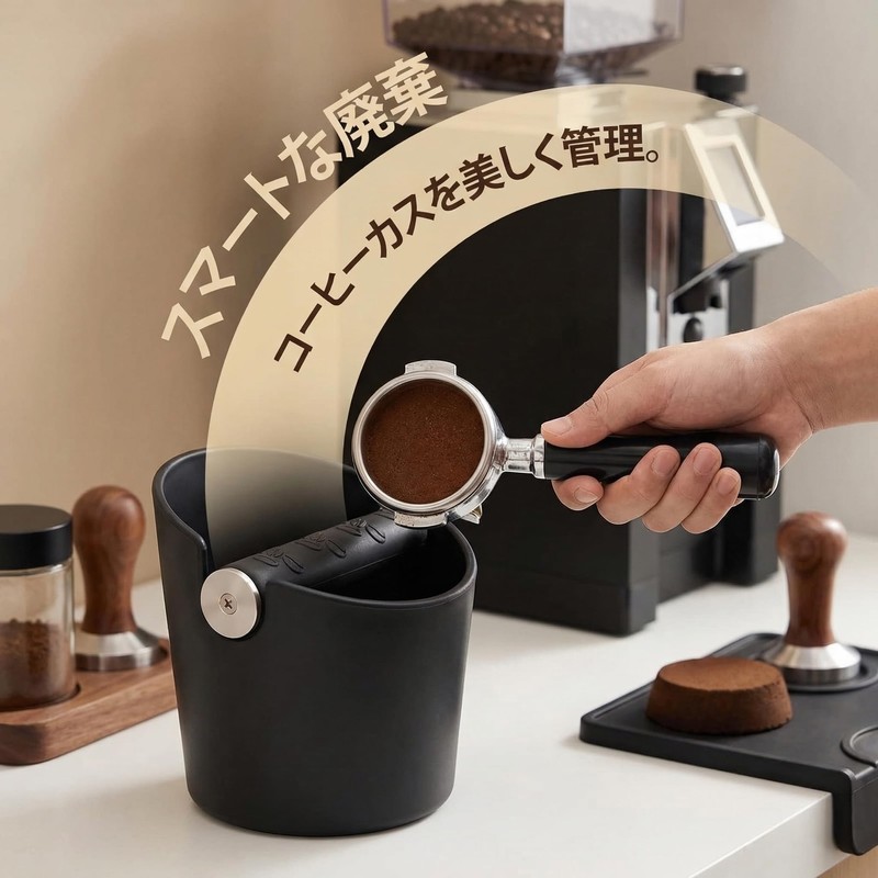 Tubbi Knock Box Knock Box Espresso Knock Box Coffee Tool