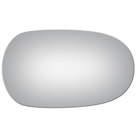 Burco 3787 Convex Passenger Side Replacement Mirror Glass for 2003-2008 JAGUAR S-TYPE, 2002-2008 JAGUAR X-TYPE