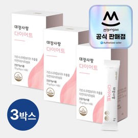 Labyrinth 365 Colon Love Diet 14p, 72.8g, 3 boxes / 미궁365 대장사랑 다이어트 14p, 72.8g, 3박스
