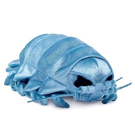 FRANKIEZHOU Realistic Giant Isopod Plush,Stuffed Animal-20,Isopod Plush Toy, Arthropods Stuffed Animal,Soft Bathynomus Giganteus, Deep-Sea Animals,Girl Toys,Gifts for Kids,Weird Plush