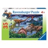 Ravensburger Dinosaur Playground - 35 Piece Jigsaw Puzzle for Kids