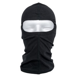 ROAD-STAR Balaclava Face Hood Winter Motorcycle Bicycle 100% Cotton One Size Single Eye