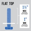 Stinky John's Tall Toilet Bolt Caps: Don't Cut Those Bolts!