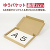 Earth Cardboard ID0402 Click Post Yu Packet, A5, Thickness 1.2