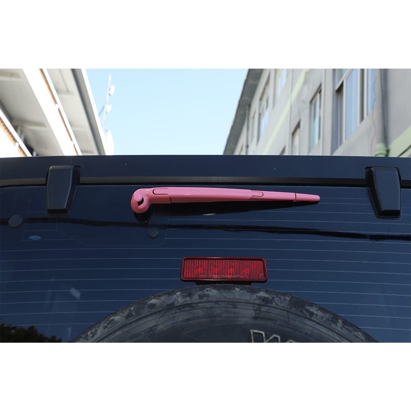 Kowsoo ABS Front&Rear Window Windshield Wiper Blades Trim Kit Cover