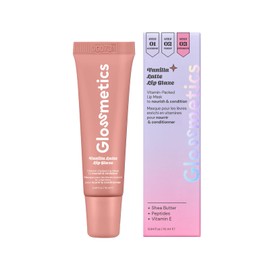 Glossmetics Bálsamo Labial Vanilla Latte - Mascarilla Labial Nocturna Para Labios Secos. Mascarilla Labial Con Manteca De Frutas, Bálsamo Labial...   