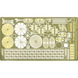 Pilgrim Observer Space Station Model Kit Photoetch Set
