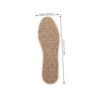 Healeved 5pairs Sweat Absorbing Insoles Thin Inserts for Women Men