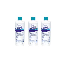 Leslie's Algae Control Preventer for Pools 1 Quart [3 Bottles] 14025