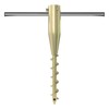 DAKEPOLE Patio Ground Beach Sand Umbrella Anchor,Rust Free Outdoor Beach