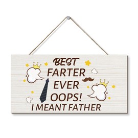 RRIGETEN Gifts for Father's Day Gifts From Daughter Funny Fathers Day Gift Dad Birthday Presents Gift For Dad Who Wants Nothing Daddy Christmas Presents Thanks for Helping Me Grow Present