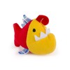 Petface Planet Parker the Piranha Eco Friendly Plush Cat Toy