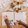 Peachly Baby Memory Book | Minimalist Baby First Year Keepsake