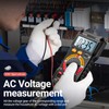 SZ305 Multimeter Capacitor Testers Professional 1999 Counts Smart Voltmeter Ohm
