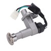Ignition Switch Key Set 4 Wires Metal Alloy Universal for