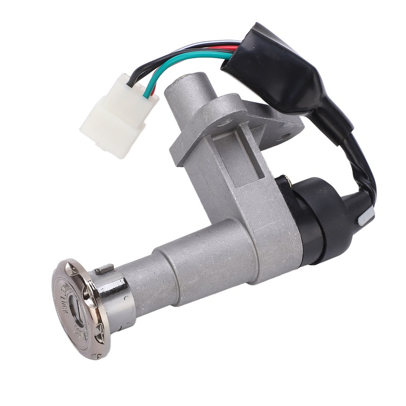 Ignition Switch Key Set 4 Wires Metal Alloy Universal for