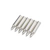 24pcs 8mm Archery Hunting Tips Arrows Broadheads 85 Grain Point