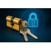 Euro Profile Cylinder 60 mm Solid Brass - Security Door