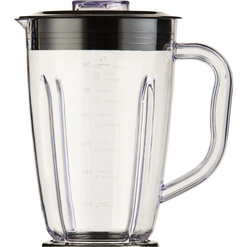 BRENTWOOD JB-220B 50-Ounce 12-Speed + Pulse Blender (Black) - Blue