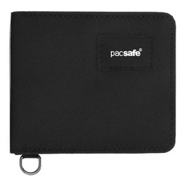 Pacsafe RFIDsafe Bifold Wallet Black