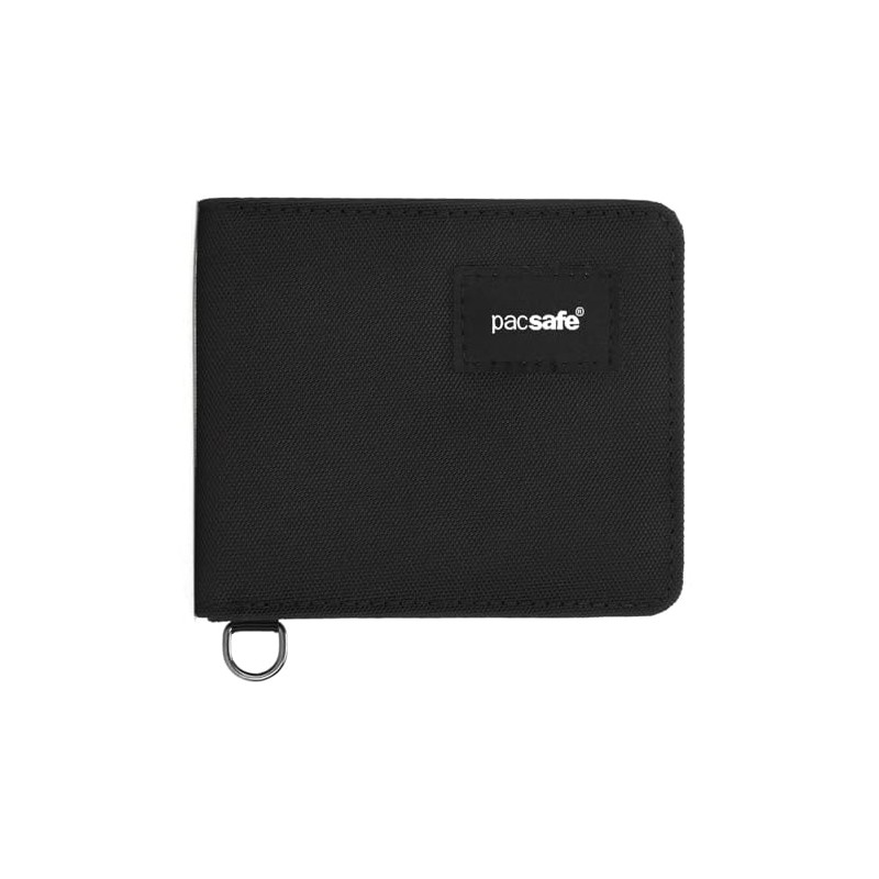Pacsafe RFIDsafe Bifold Wallet Black