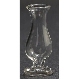 Unbranded Dollhouse Miniatures 1:12 Scale Glass Vase #IM65423