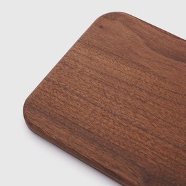 Tsudoku Wooden Outdoors Camping Vegetable Fruits Meats Foods Cutting Chopping Board Bread Cutting Chopping Board,L