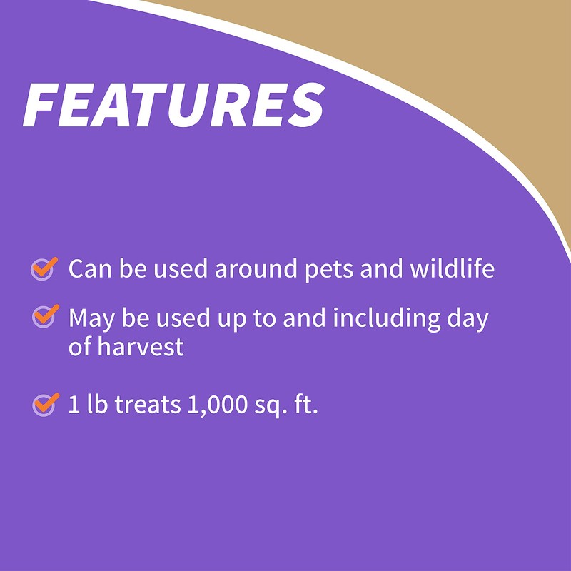 Bonide Captain Jack's Slug Magic Granules, 3 lbs. Snail &