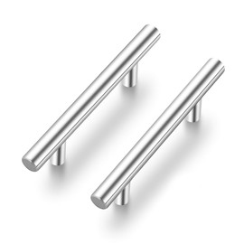 Ravinte 30 Pack 6 inch Cabinet Pulls Brushed Nickel Stainless Steel Kitchen Cupboard Handles Cabinet Handles, 3.5 inch Hole Center