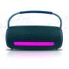 Maíz Bocina Radio Fm Luz Led Recargable Usb Bluetooth Portatil